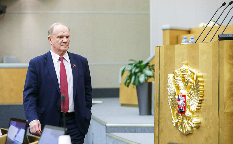 Геннадий Зюганов: «Против сильных противников устоит только здоровое, умное и храброе общество»