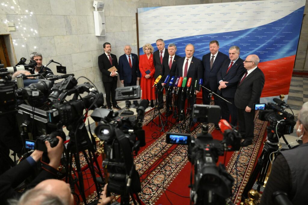 Г.А. Зюганов: Для всех нас важна победа, стабильность и успешное развитие