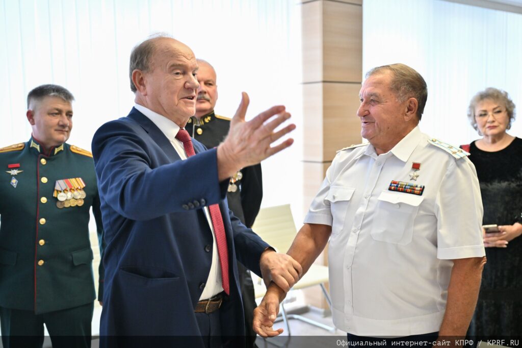 ГЕРОЙ СОВЕТСКОГО СОЮЗА ЮРИЙ ЧУРИЛОВ СТАЛ ДОВЕРЕННЫМ ЛИЦОМ КПРФ  В ЛИПЕЦКОЙ ОБЛАСТИ