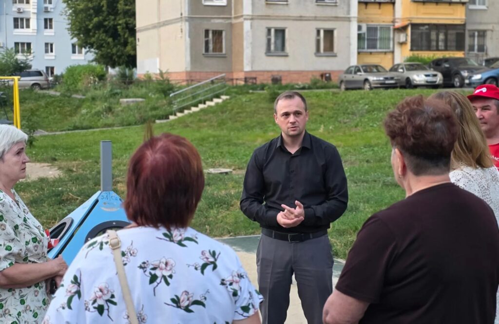 Депутата-коммуниста Николая Быковских предложили наделить полномочиями сенатора от Липецкой области