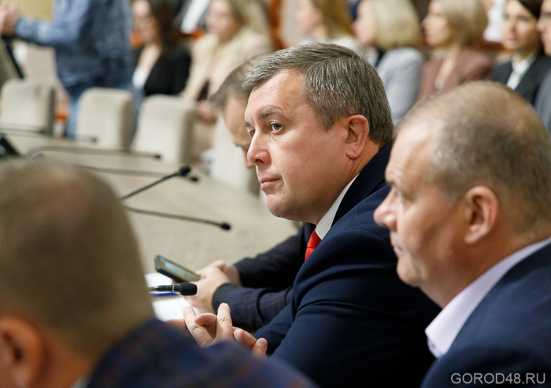Сергей Токарев: «Областной совет должен обсудить итоги выборов»